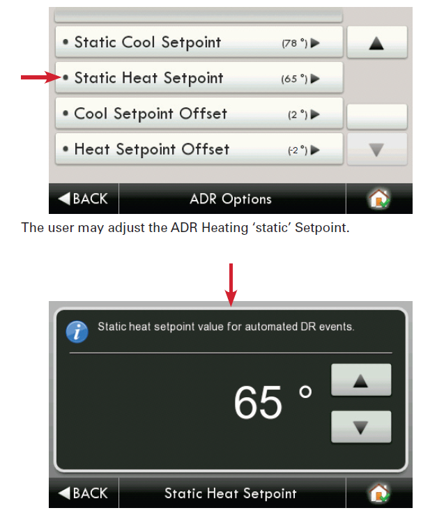 Johnson- Controls- T9180- Touch -Screen -Digital- Room- Thermostat- 87