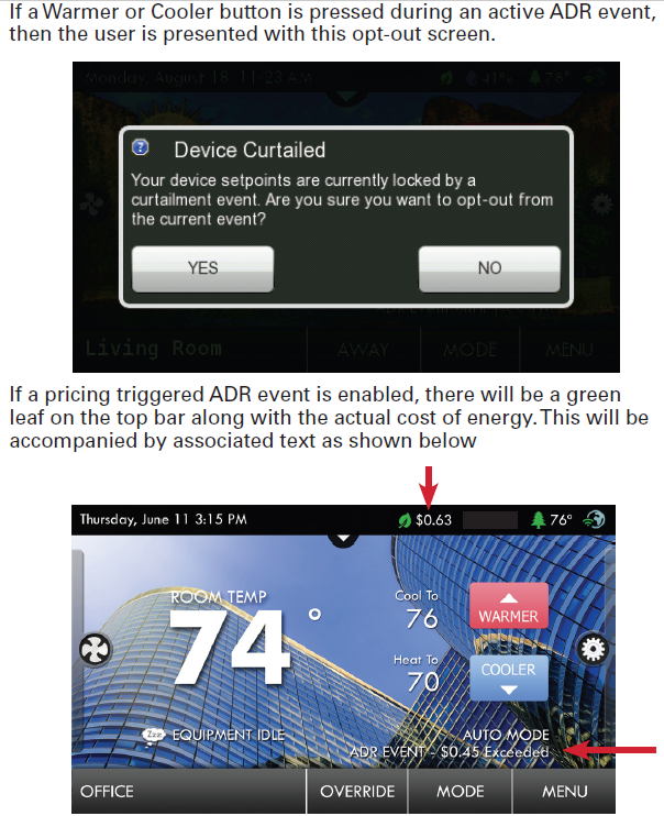 Johnson- Controls- T9180- Touch -Screen -Digital- Room- Thermostat- 91