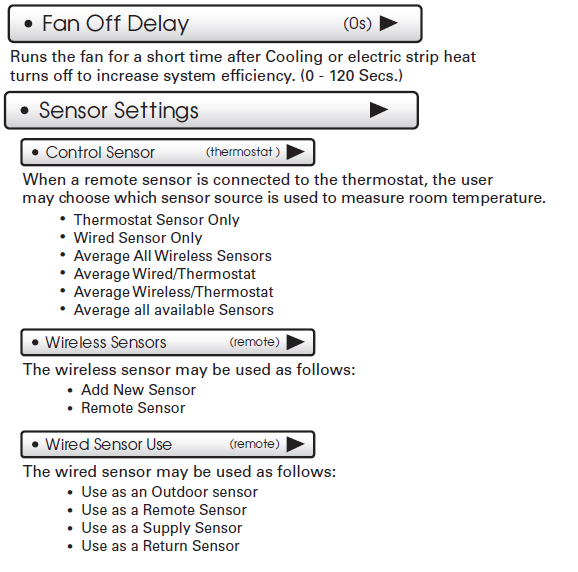 Johnson- Controls- T9180- Touch -Screen -Digital- Room- Thermostat- 95