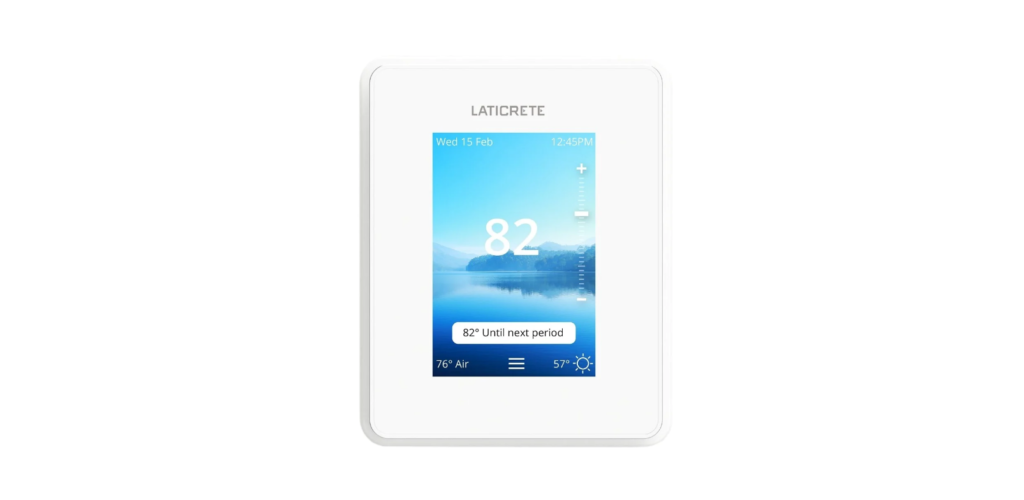 LATICRETE 08020404T Strata Heat WiFi Thermostat Instruction Manual