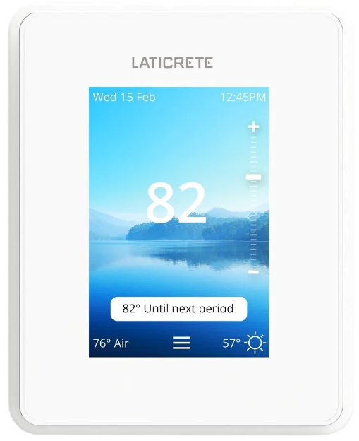 LATICRETE-0802-0404-T-Strata Heat-Wi-Fi-Thermostat-PRODUCT