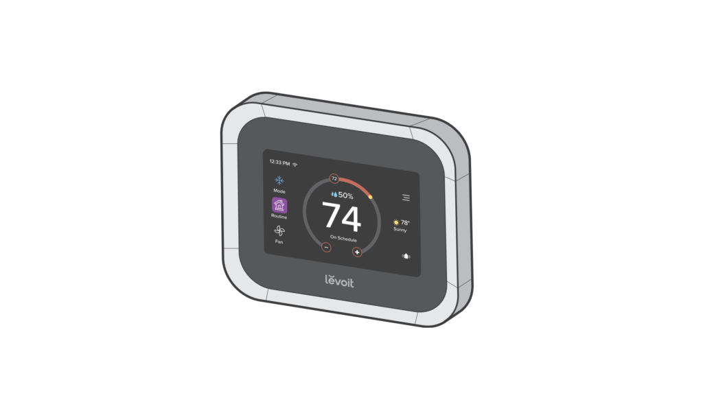 Levoit- LTM-A401S-WUS -Programmable -Thermostat -fea