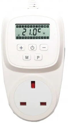 Lowenergie Programmable Plug in Thermostat  pro