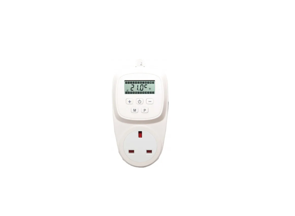 Lowenergie Programmable Plug in Thermostat fea