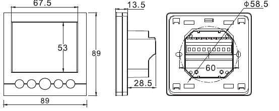 MI-HEAT- C16 -Programming- Thermostat- 11