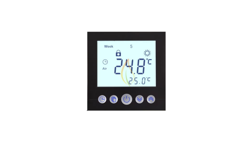MI-HEAT- C16 -Programming- Thermostat- FEA