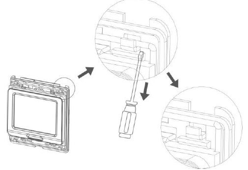 MI-HEAT E91 Programmable Thermostat  6