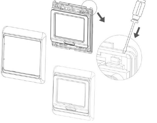 MI-HEAT E91 Programmable Thermostat  8