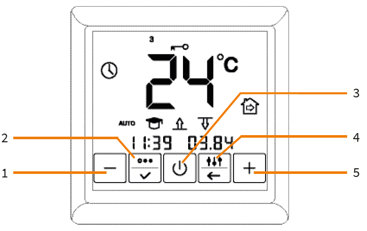 MI-HEAT- MCS 350- Programmable -Thermostat- 11