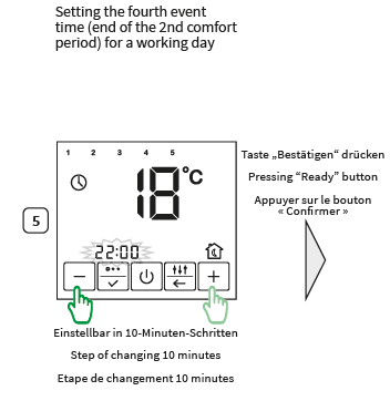 MI-HEAT- MCS 350- Programmable -Thermostat- 45