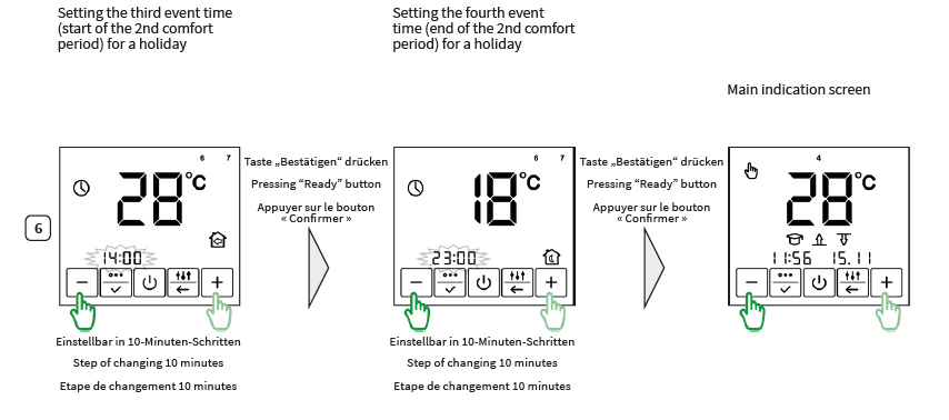 MI-HEAT- MCS 350- Programmable -Thermostat- 45