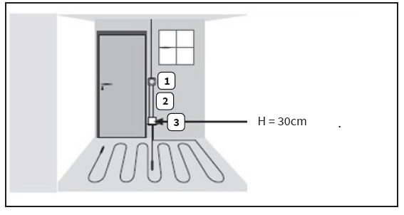 MI-HEAT- MCS 350- Programmable -Thermostat- 5