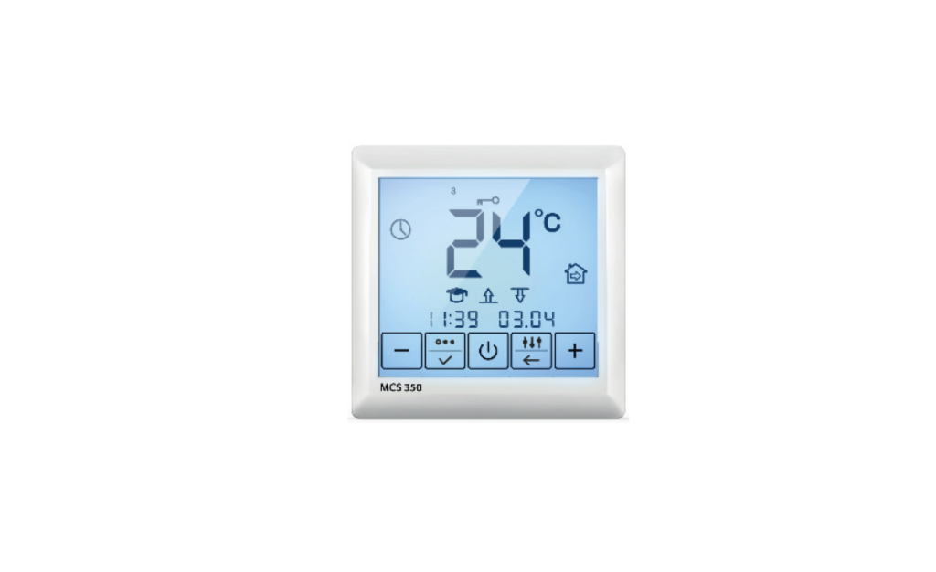 MI-HEAT MCS 350 Programmable Thermostat feaa