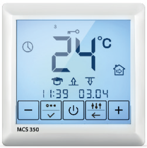 MI-HEAT MCS 350 Programmable Thermostat Pro