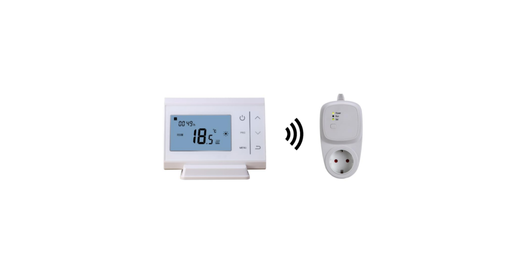 MI-HEAT- Mi600RF- Wireless- Room- Thermostat - FEA