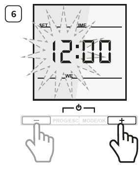 MI-HEAT- TP520- Programmable- Thermostat - 16