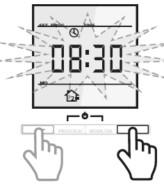 MI-HEAT- TP520- Programmable- Thermostat - 37