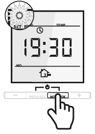 MI-HEAT- TP520- Programmable- Thermostat - 42