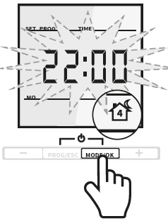 MI-HEAT- TP520- Programmable- Thermostat - 44