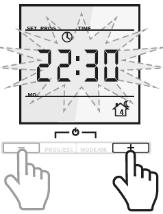 MI-HEAT- TP520- Programmable- Thermostat - 45