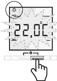 MI-HEAT- TP520- Programmable- Thermostat - 52