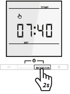 MI-HEAT- TP520- Programmable- Thermostat - 58