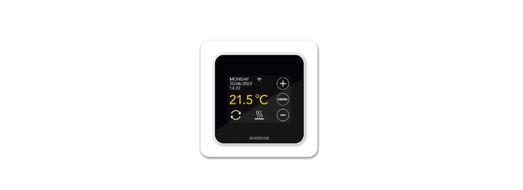 Magnumheating-RAL 9011-Smart-WiFi-Thermostat-fig-6