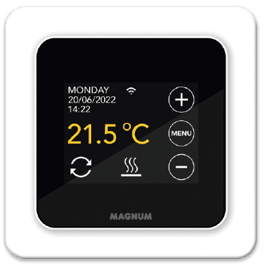Magnumheating-RAL 9011-Smart-WiFi-Thermostat-fig-6