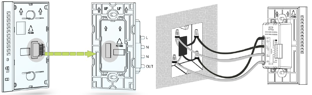 Mco-home-MH4-Electrical-Heating-Thermostat-FIG-1