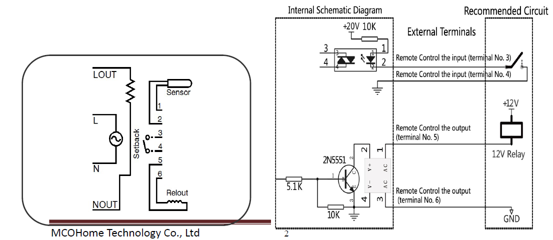 Mco-home-MH4-Electrical-Heating-Thermostat-FIG-2