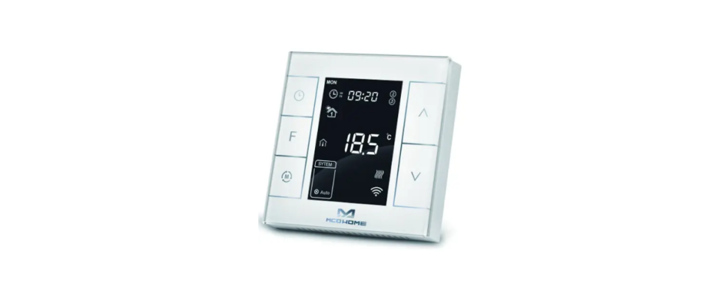 Mco home MH7H-WH Electrical Heating Thermostat fea