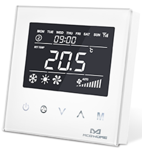 Mco-home-MH8-FC4-EU-Fan-Coil-Z-WAVE-Thermostat-PRODUCT