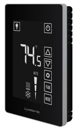 Meitav-tec MTS-X500 Touch Screen Thermostat-fig-1