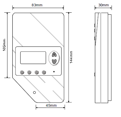 Meitay-tec- ERT209 -Non-Programmable -Thermostat  - 2