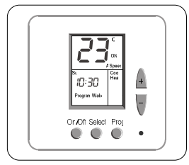 Meitay-tec ETN24-SUPER-3S-FP-PROG Programmable Thermostat  1