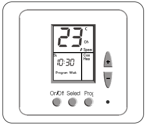 Meitay-tec ETN24-SUPER-3S-FP-PROG Programmable Thermostat  8