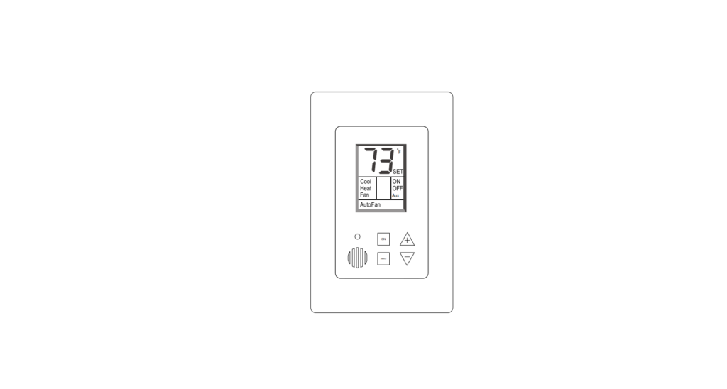 Meitay-tec -FMT-24-SUPER -Non-Programmable- Thermostat- FEA