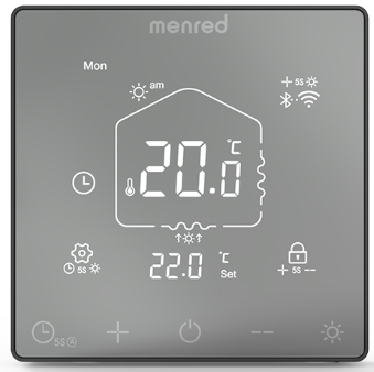 Menred RT52 Wifi Thermostat for Heating