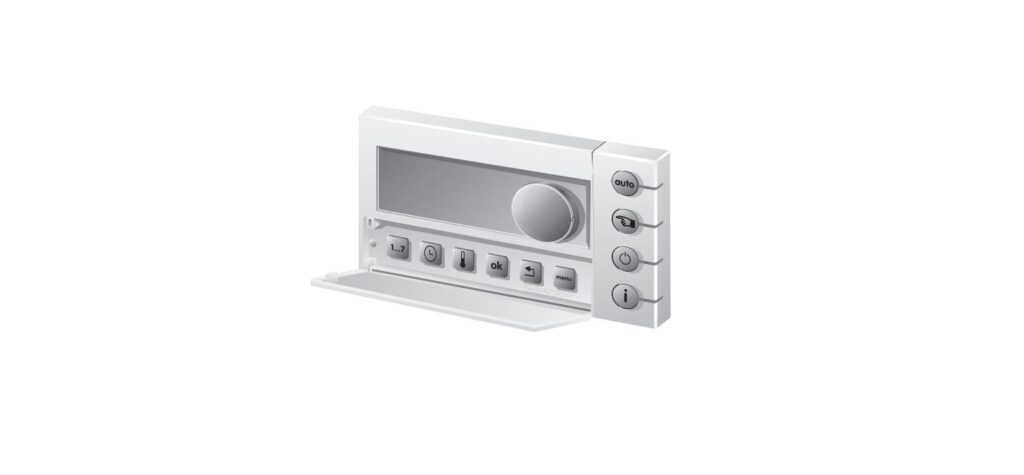 Nefit ModuLine 300 thermostat-featured