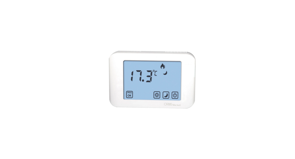 Orbis- VELUS- TOUCH -Programmable- Thermostat- fea