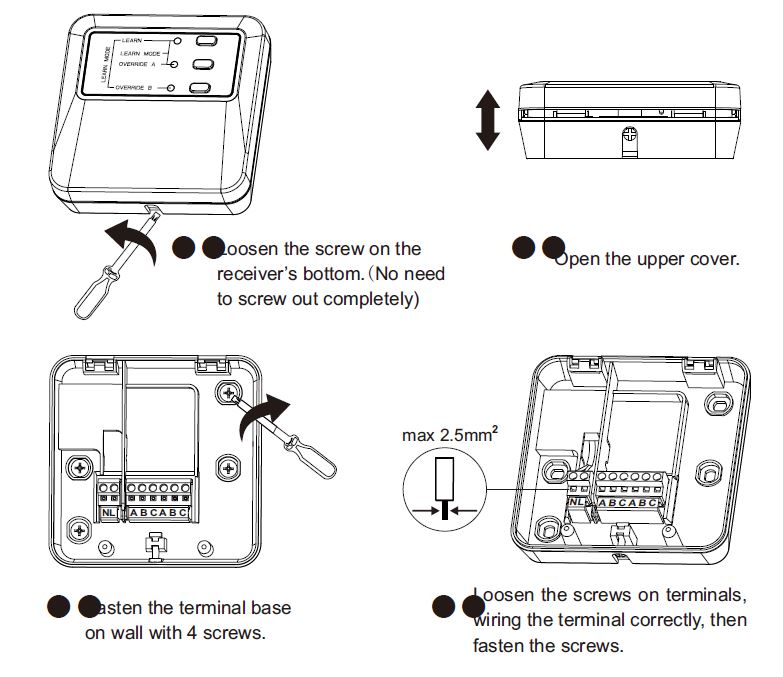 Poer- PTC10 -WIRELESS- Programmable- Room -Thermostat -10