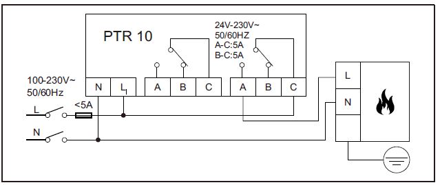 Poer- PTC10 -WIRELESS- Programmable- Room -Thermostat -13