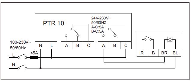 Poer- PTC10 -WIRELESS- Programmable- Room -Thermostat -16