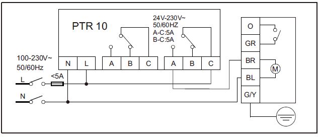 Poer- PTC10 -WIRELESS- Programmable- Room -Thermostat -17