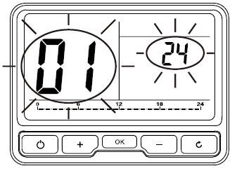 Poer- PTC10 -WIRELESS- Programmable- Room -Thermostat 68