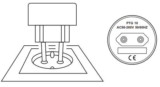 Poer- PTG10 -WIRELESS -Programmable -Room- Thermostat- FIG-1 (4)