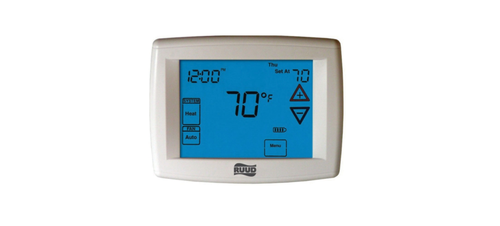 RUUD-UHC-TST305UNMS-DELUXE-PROGRAMMABLE-THERMOSTAT-fig-3