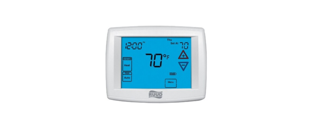 RUUD-UHC-TST314UNMS-DELUXE-PROGRAMMABLE-THERMOSTAT-FIG-2