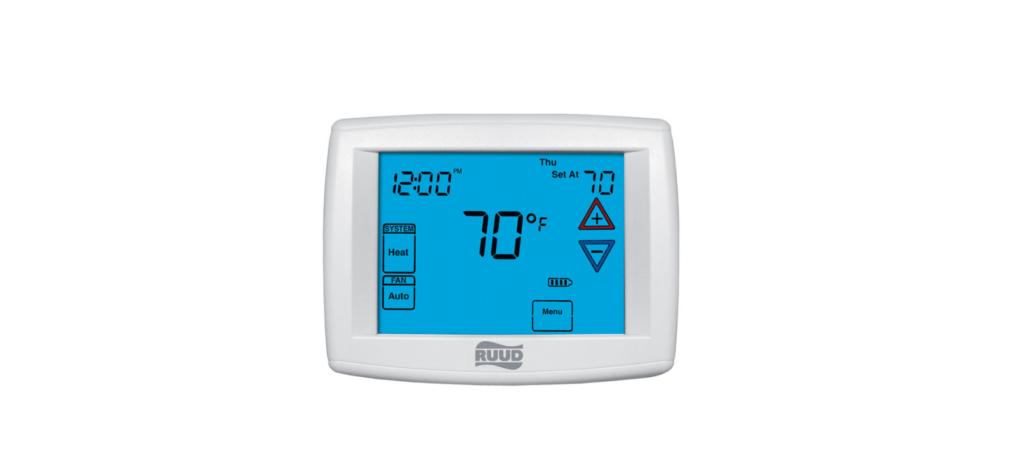 RUUD-UHC-TST501CMMS-Programmable-Touchscreen-Thermostat-FEATURED