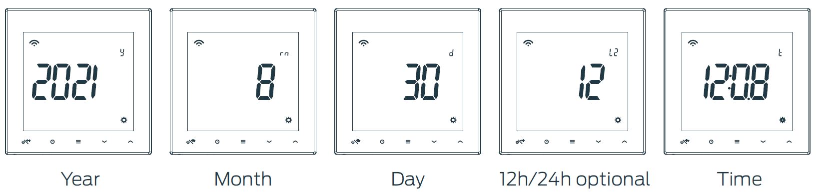 Reliance TIME100001 Wireless Programmable Thermostat -16